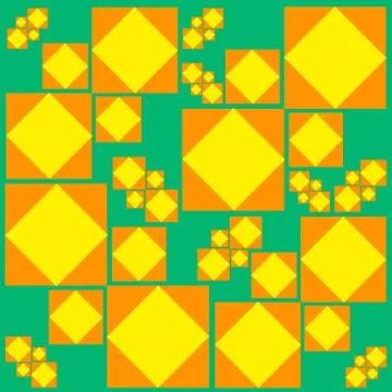 Vector illustration abstract seamless background image texture of geometric s Stock Illustration