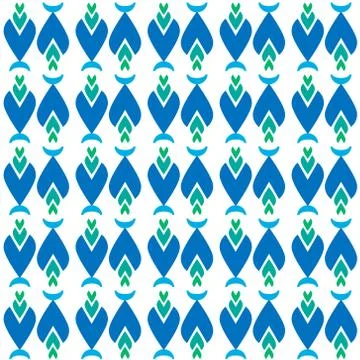 Vector illustration abstract seamless background image texture of geometric s Stock Illustration