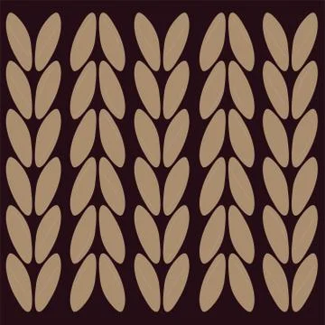 Vector illustration of  abstract seamless pattern イラスト素材