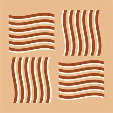 Vector illustration of an abstract wave background. With wave elements. 스톡 일러스트