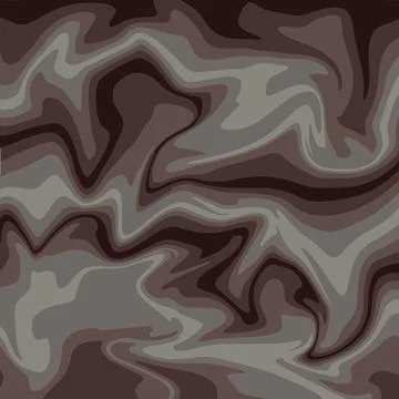 Vector illustration. Abstract wavy background in grey-burgundy tones Illustrazione stock