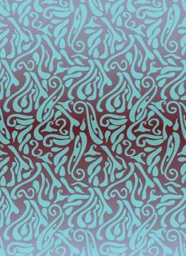 Vector illustration with abstraction Stock Illustration