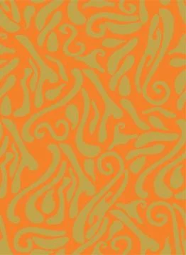 Vector illustration with abstraction Stock Illustration