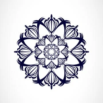 Vector illustration with abstraction. Stock Illustration