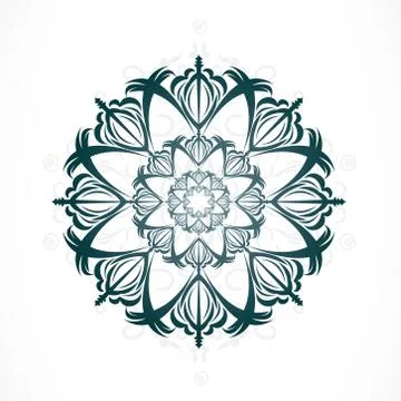 Vector illustration with abstraction. Stock Illustration