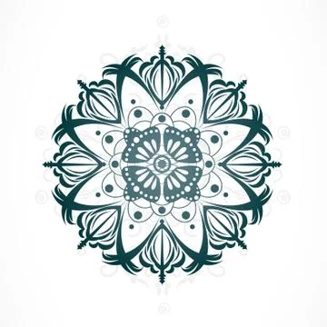 Vector illustration with abstraction. Stock Illustration