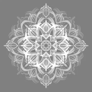 Vector illustration with abstraction. Stock Illustration