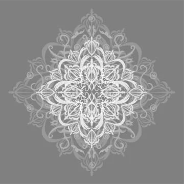 Vector illustration with abstraction. Stock Illustration