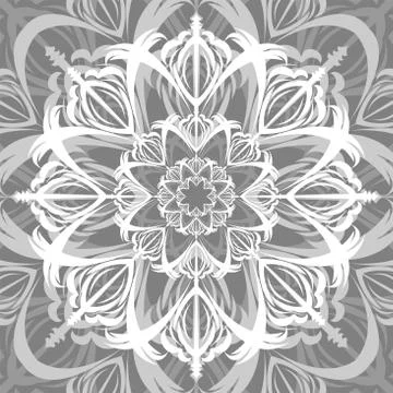 Vector illustration with abstraction. Stock Illustration