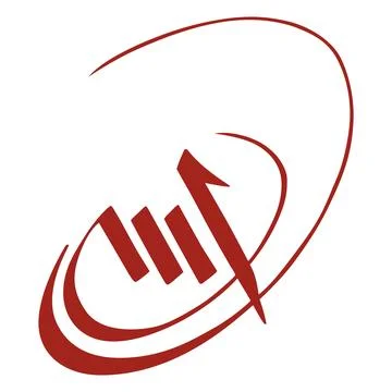 Vector Illustration of Allah in Arabic Writing (God Name in Arabic) Stock Illustration