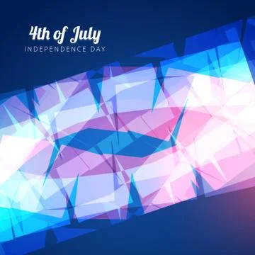 Vector illustration of american design Stock Illustration