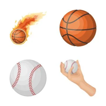 Vector illustration of  and  icon. Set of  and  vector icon for stock. Stock Illustration
