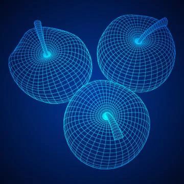 Vector Illustration Of Apple Stock Illustration