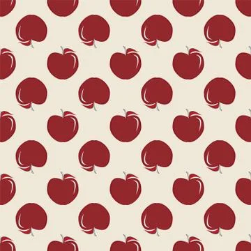 Vector illustration of apples Stock Illustration