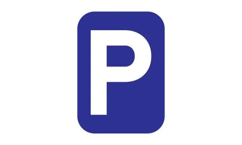 A vector illustration artwork o a Parking available sign Illustrazione stock