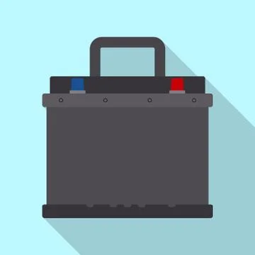 Vector illustration of auto and part sign. Set of auto and car stock vector Stock Illustration
