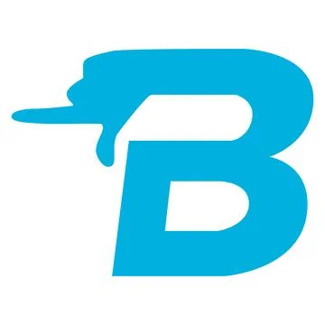 Vector Illustration of B logo Stock Illustration