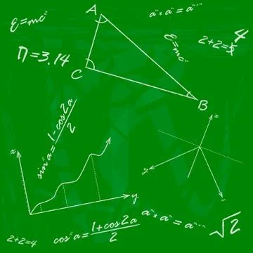 Vector illustration of Back to school background. Stock Illustration