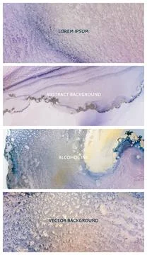 Vector illustration backdrop for wedding invitation, rsvp, menu. Watercolor Ilustração Stock