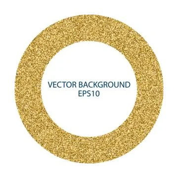 Vector illustration background with gold Stock-Illustration