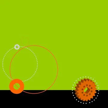 Vector illustration background. Stock Illustration