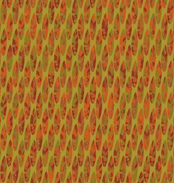 Vector illustration background image of abstract leaves Stock Illustration