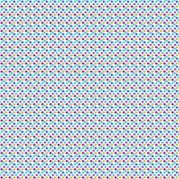 Vector illustration background image consisting of fish of different colors o Stock Illustration