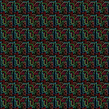 Vector illustration background image texture consisting of colored lines and  Stock Illustration