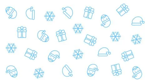 Vector illustration of the background for the new year 2021. Stock Illustration