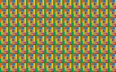 Vector illustration background pattern of geometric shapes with gradient in t イラスト素材