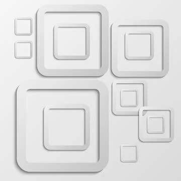 Vector illustration background with squares Stock Illustration