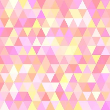 Vector illustration of a background with triangles Stock Illustration