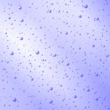 Vector illustration background water balloons Stock Illustration