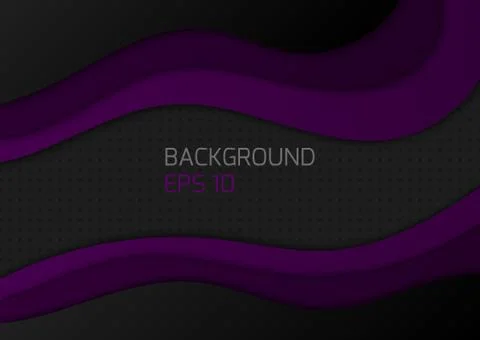 Vector illustration background with waves Stock Illustration