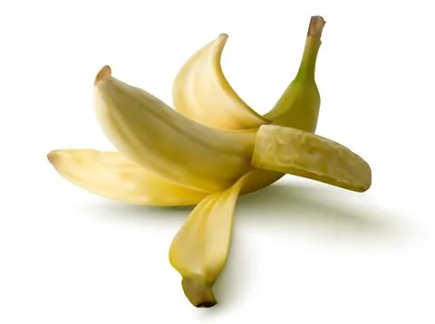 Vector illustration of banana Stock Illustration