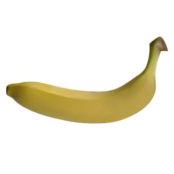 Vector illustration of banana 스톡 일러스트