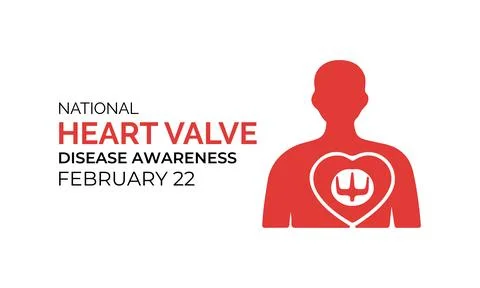 Vector illustration based on the theme of National Heart Valve Disease Awar.. Stock Illustration