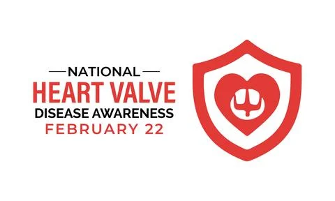 Vector illustration based on the theme of National Heart Valve Disease Awar.. Stock Illustration