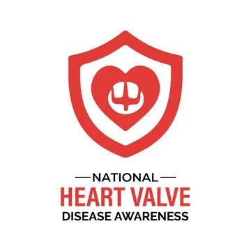 Vector illustration based on the theme of National Heart Valve Disease Awar.. Stock Illustration