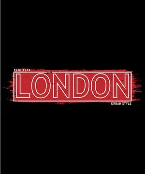 Vector illustration of basketball theme. t shirt graphics , london , print Stock Illustration