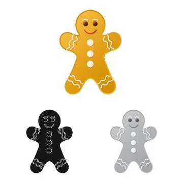 Vector illustration of biscuit and bake sign. Set of biscuit and chocolate stock Stock Illustration