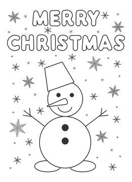 Vector illustration. A black and white Merry Christmas card. 스톡 일러스트