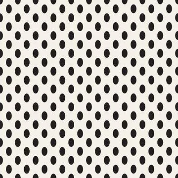 Vector illustration black dots on white background Stock Illustration