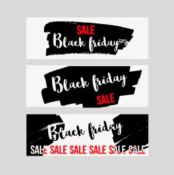 Vector illustration Black Friday Stock Illustration