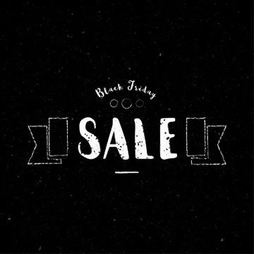 Vector illustration Black Friday Stock Illustration