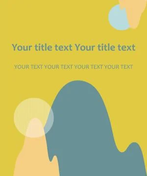 Vector illustration of a blank banner for your text. Illustrazione stock
