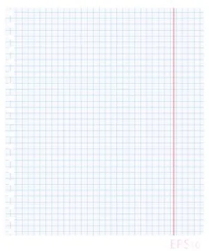 Vector illustration of a blank sheet of paper in the box with the fields イラスト素材