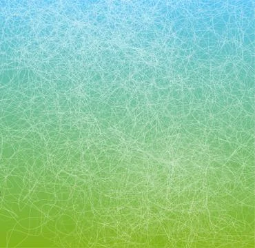 Vector illustration with blue abstract background. Stock Illustration