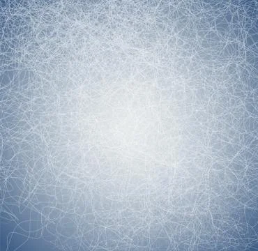 Vector illustration with blue abstract background. Stock Illustration