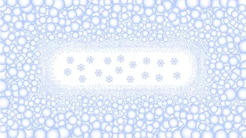 Vector illustration of blue background Stock Illustration